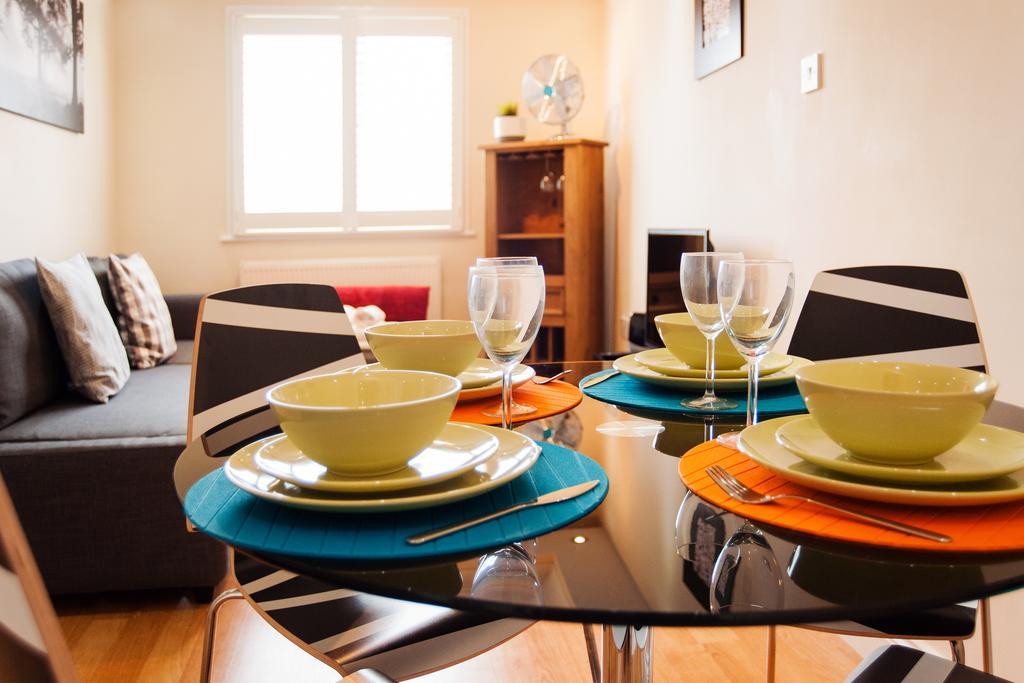 Kings Cross Apartment Лондон Номер фото