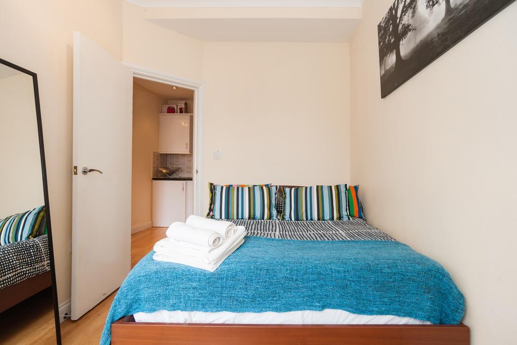 Kings Cross Apartment Лондон Номер фото