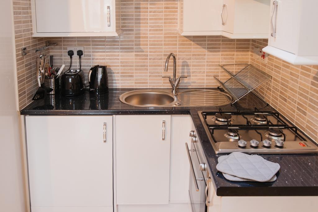 Kings Cross Apartment Лондон Номер фото