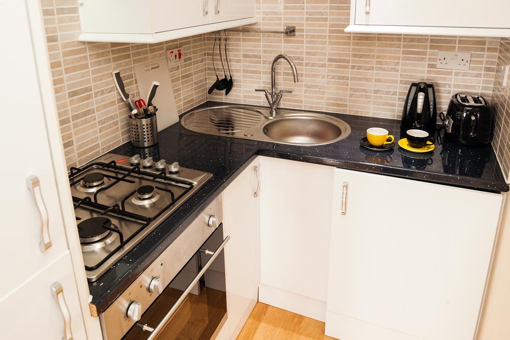Kings Cross Apartment Лондон Номер фото