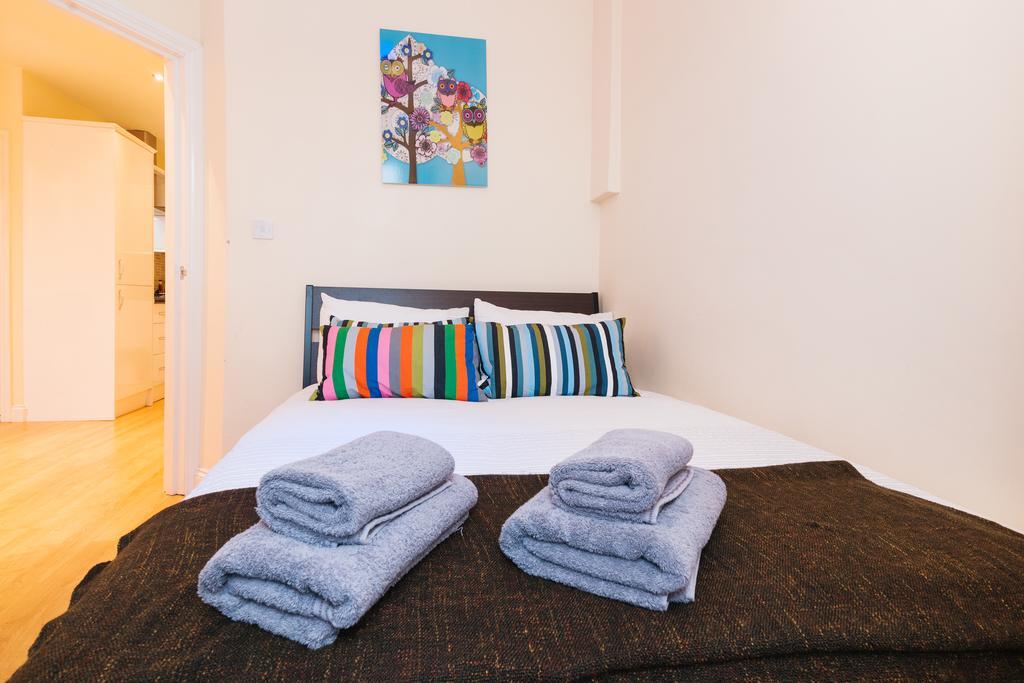 Kings Cross Apartment Лондон Номер фото