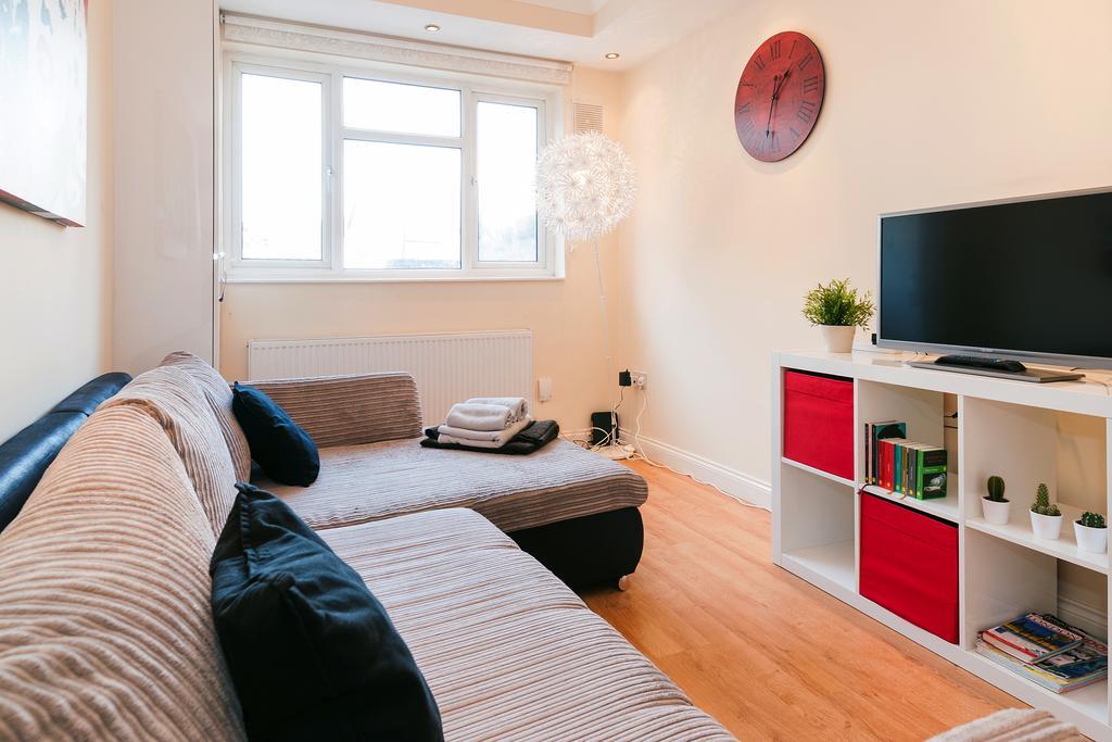 Kings Cross Apartment Лондон Номер фото