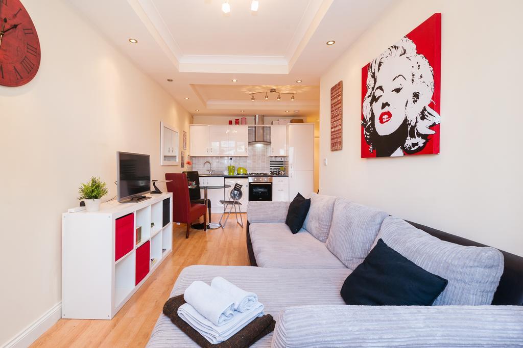 Kings Cross Apartment Лондон Номер фото