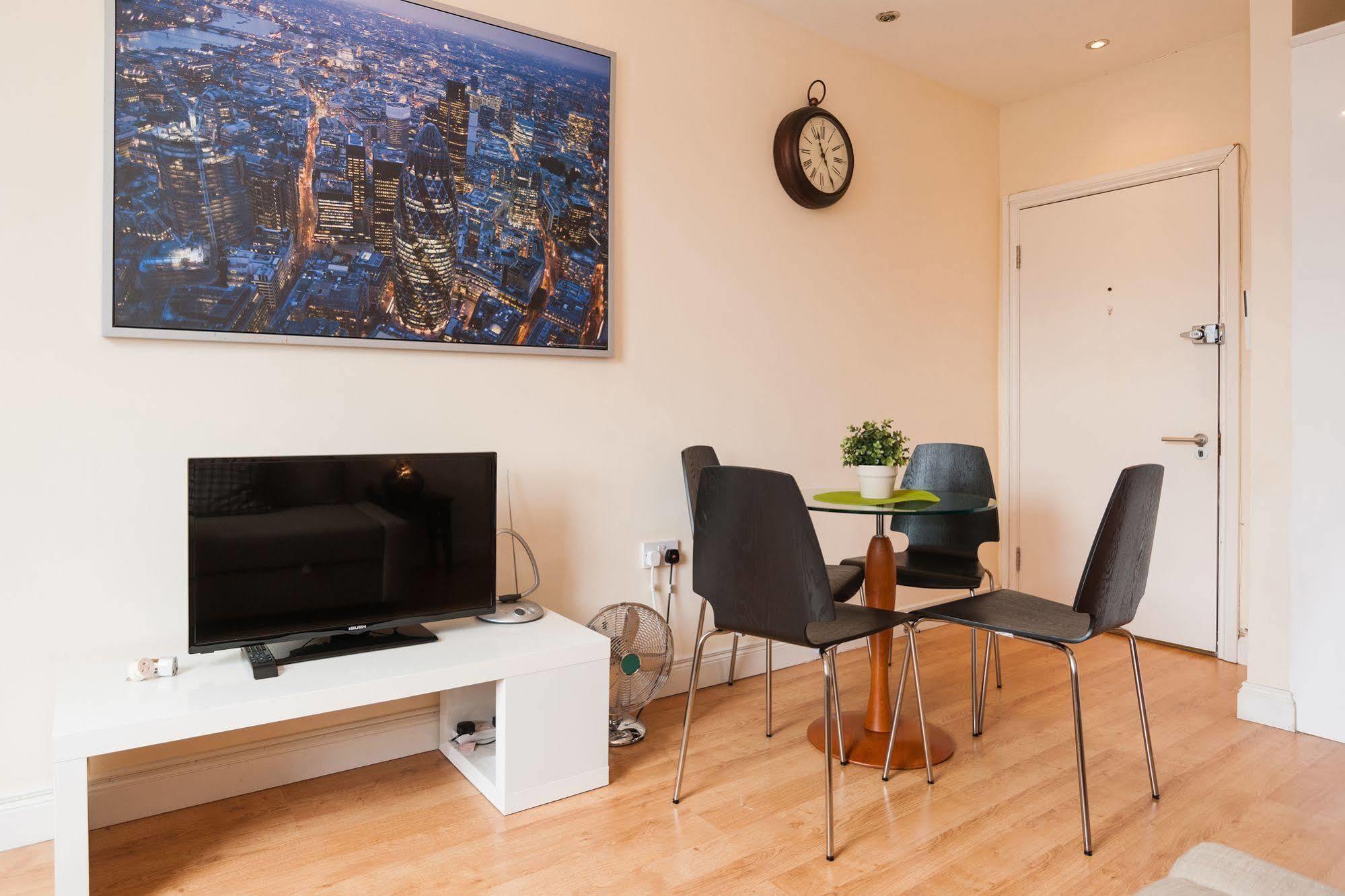 Kings Cross Apartment Лондон Экстерьер фото