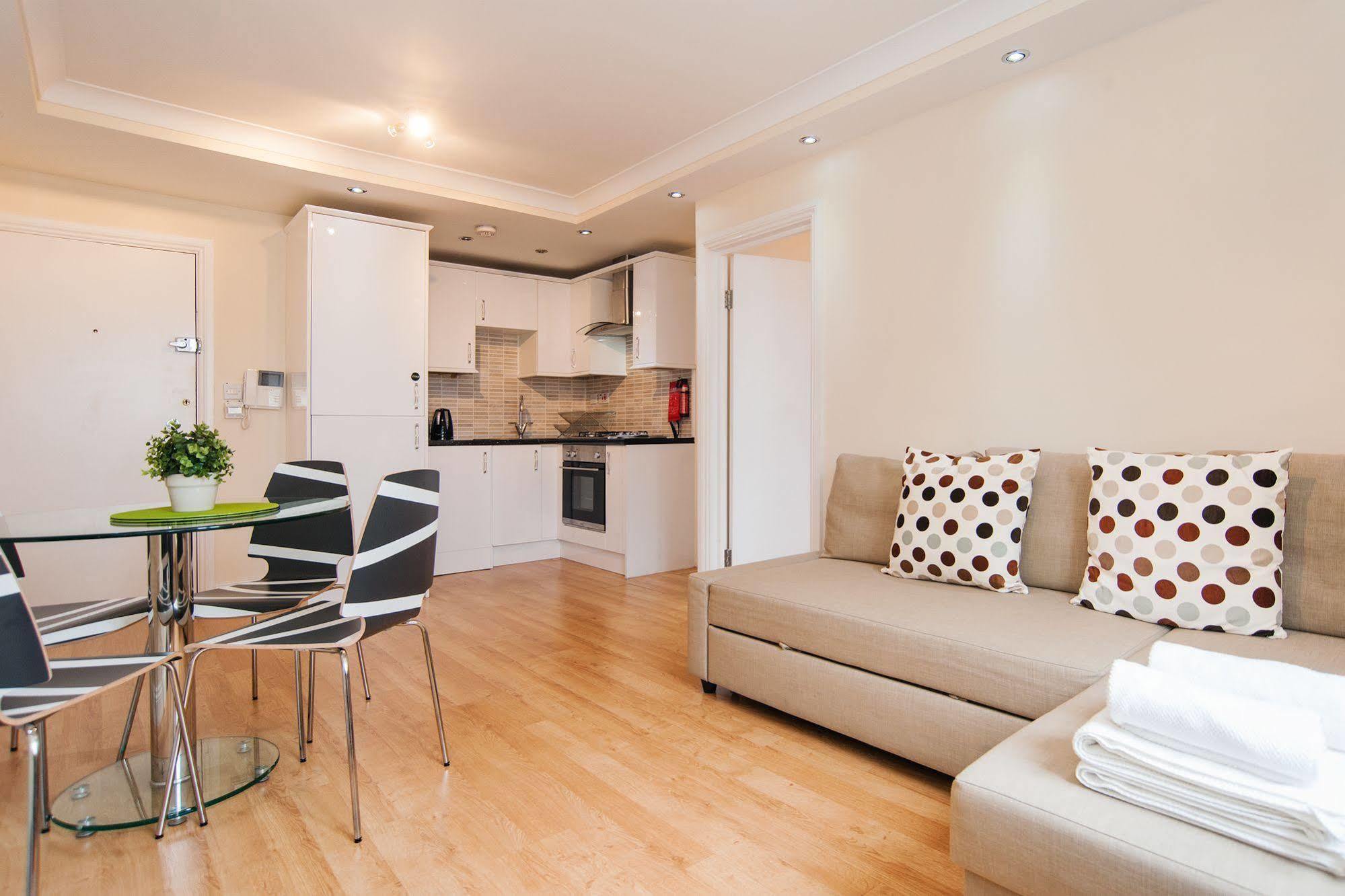 Kings Cross Apartment Лондон Экстерьер фото