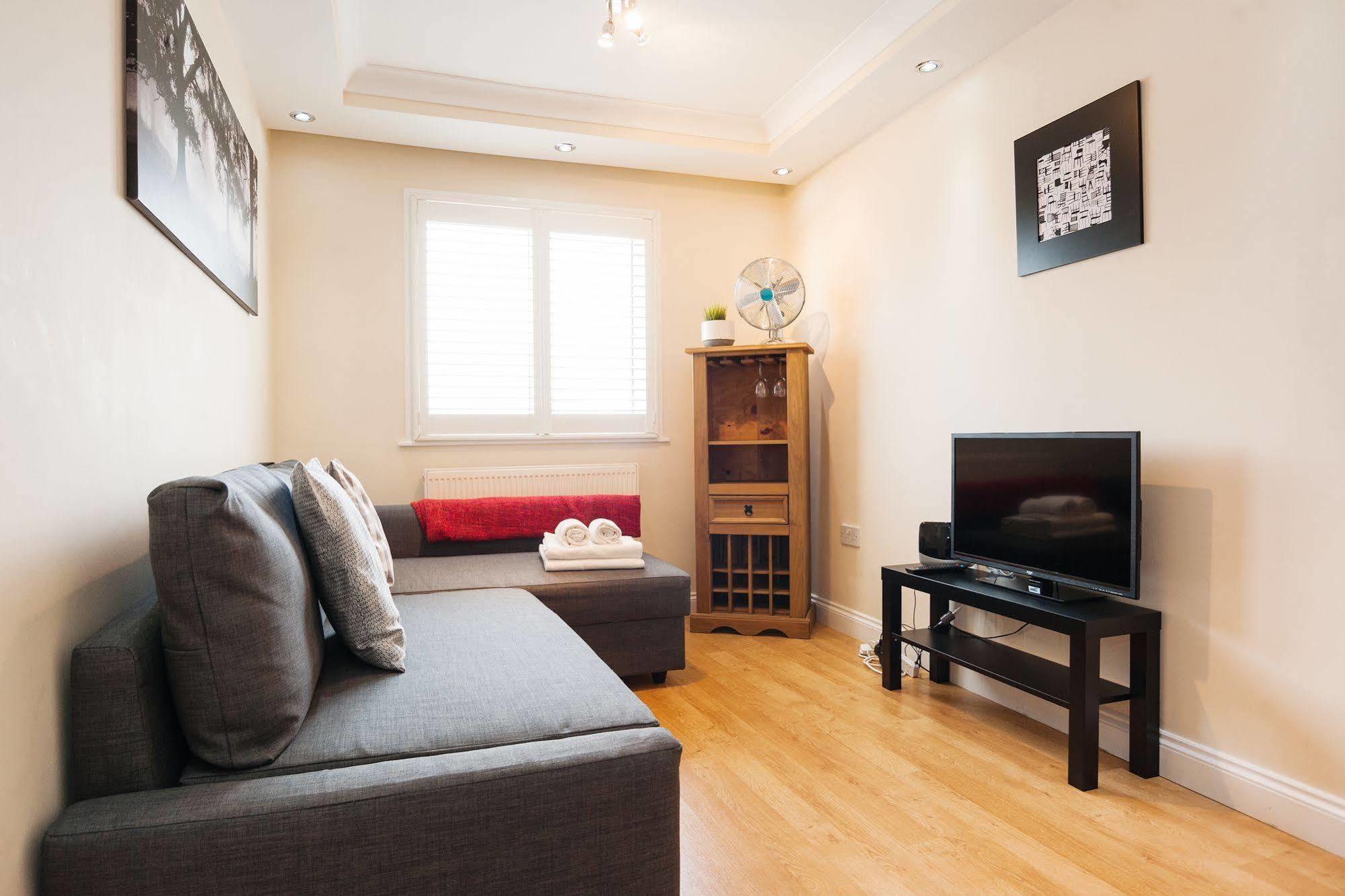 Kings Cross Apartment Лондон Экстерьер фото